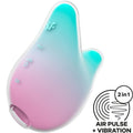 Stimulateur clitoridien à ondes d'air et vibrations — vue principale