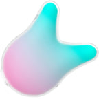 Stimulateur clitoridien à ondes d'air et vibrations — vue de profil