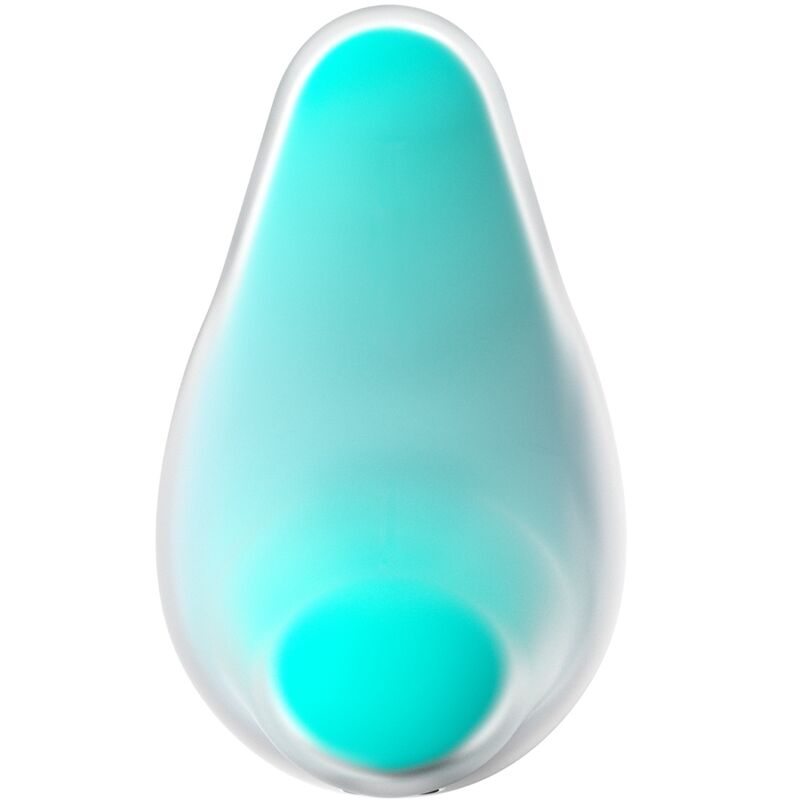 Stimulateur clitoridien à ondes d'air et vibrations — vue de dos