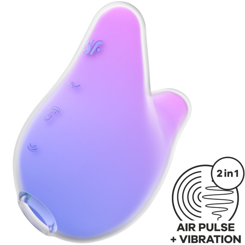 Stimulateur clitoridien à ondes d'air et vibrations — vue galerie 11