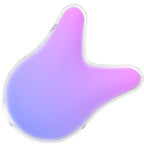 Stimulateur clitoridien à ondes d'air et vibrations — comparatif dimensionnel