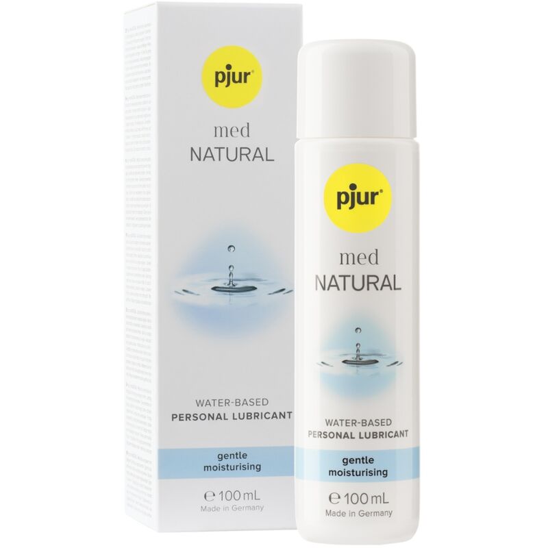 Lubrifiant naturel base eau Med Pjur 100 ml — vue principale