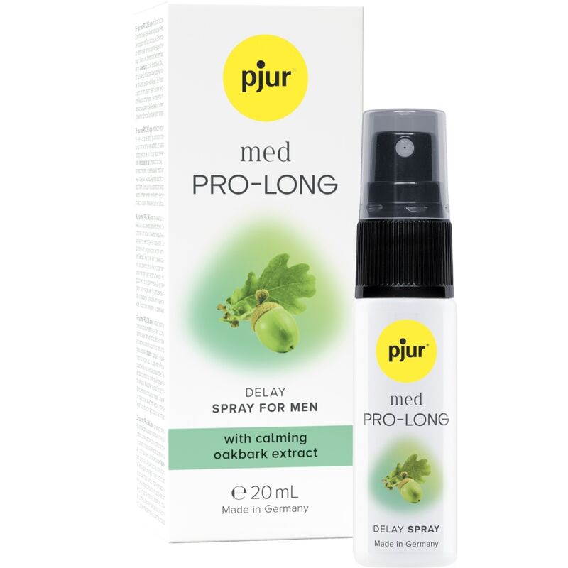 pjur med pro long spray retardant apaisant 20 ml