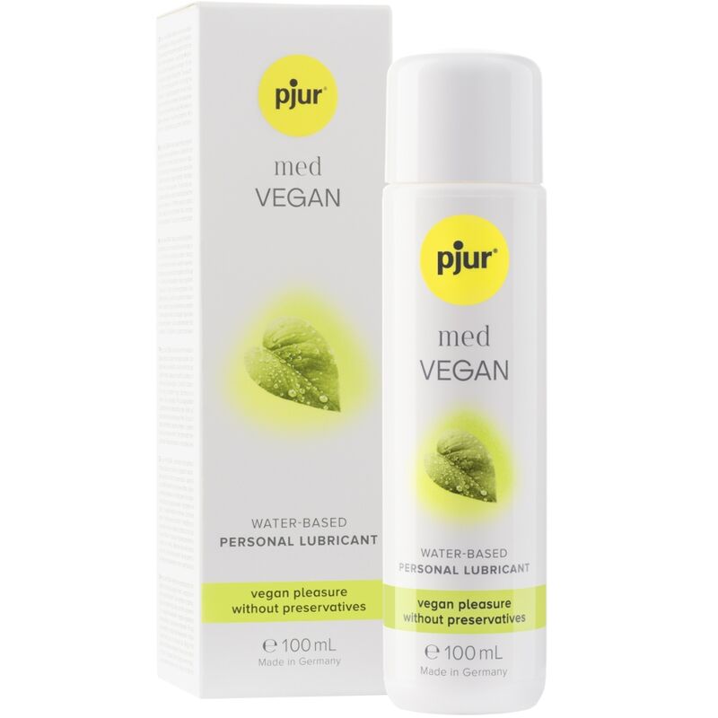 Lubrifiant base eau vegan sans conservateur 100 ml — vue principale