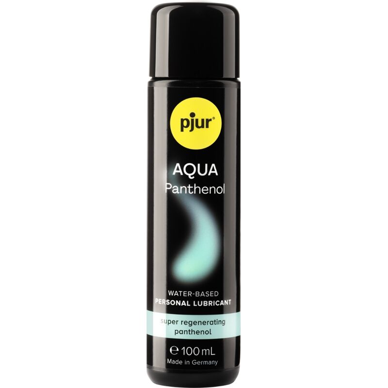 Lubrifiant base eau au panthénol hydratant — détail produit