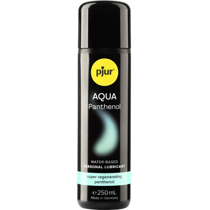 Lubrifiant base eau au panthénol hydratant — vue de profil