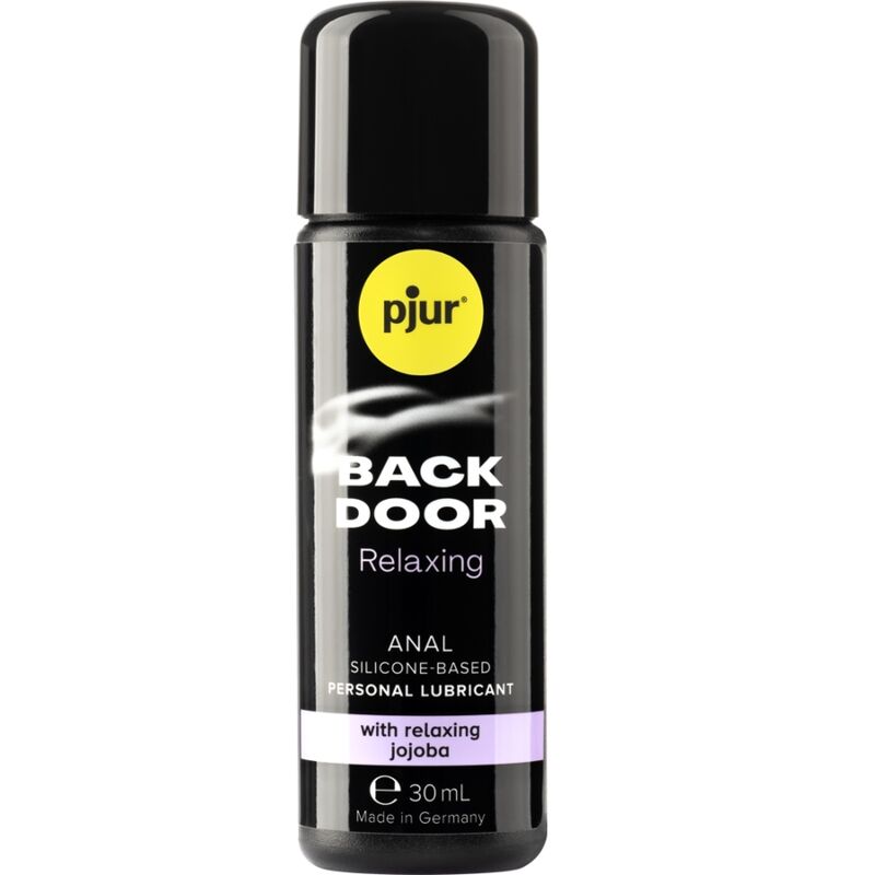 Gel anal confort silicone au jojoba Back Door — vue principale