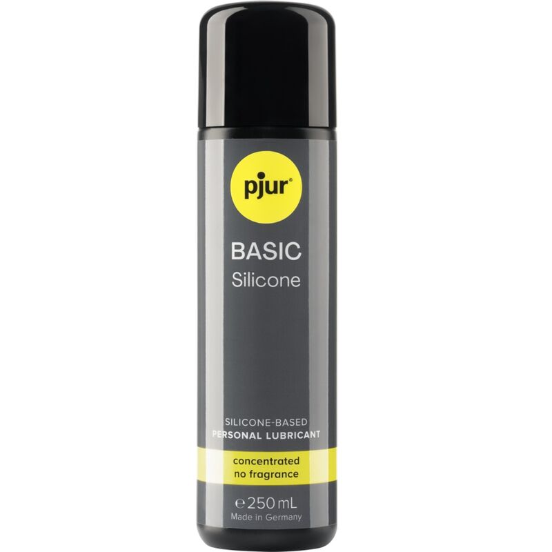 Lubrifiant silicone basique