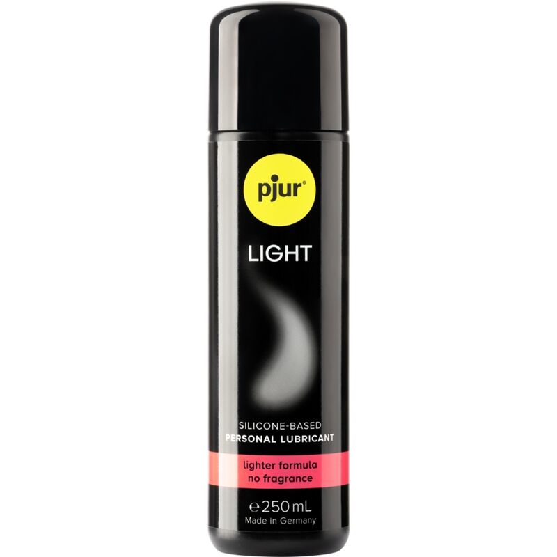 Lubrifiant silicone léger Pjur Light — détail produit