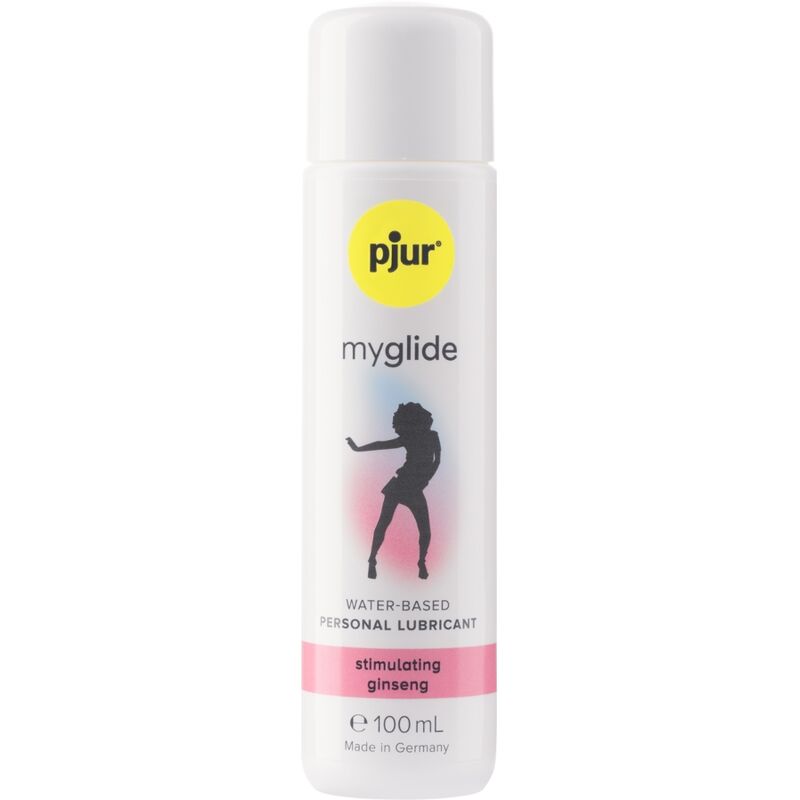 Lubrifiant base eau effet chaleur Myglide — détail produit