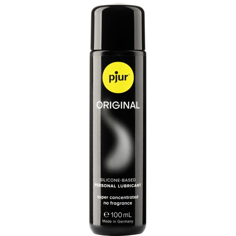 Lubrifiant silicone Original Pjur — vue de profil