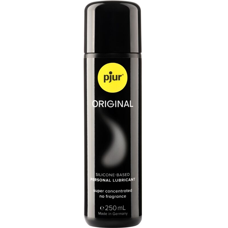 Lubrifiant silicone Original Pjur — vue de dos