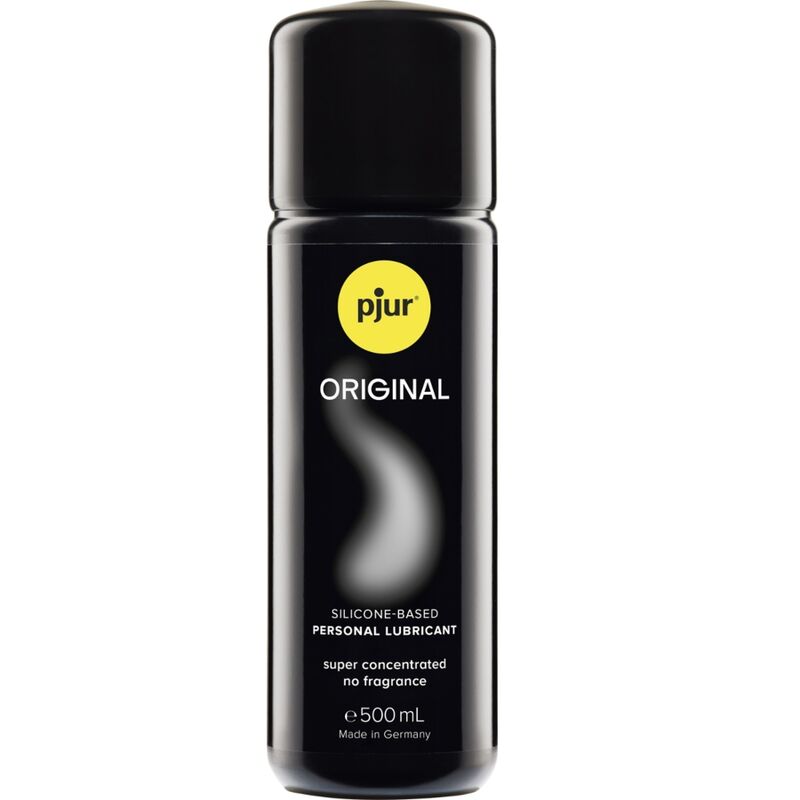 Lubrifiant silicone Original Pjur — détail texture surface