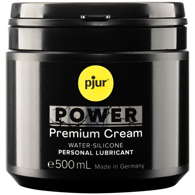 Lubrifiant personnel power premium crème