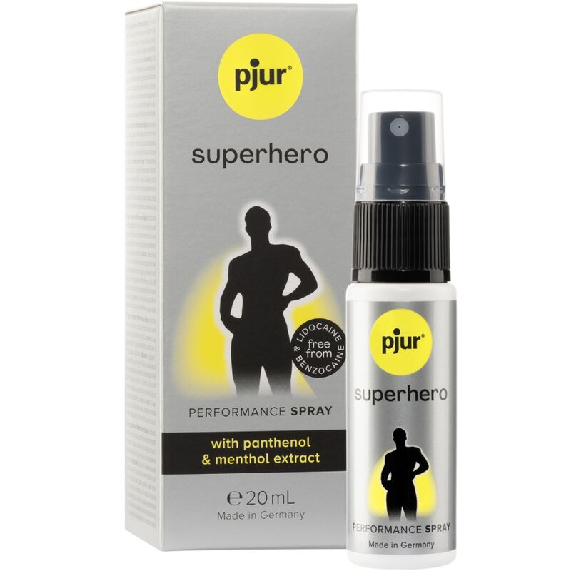 pjur superheros performance spray retardant 20 ml