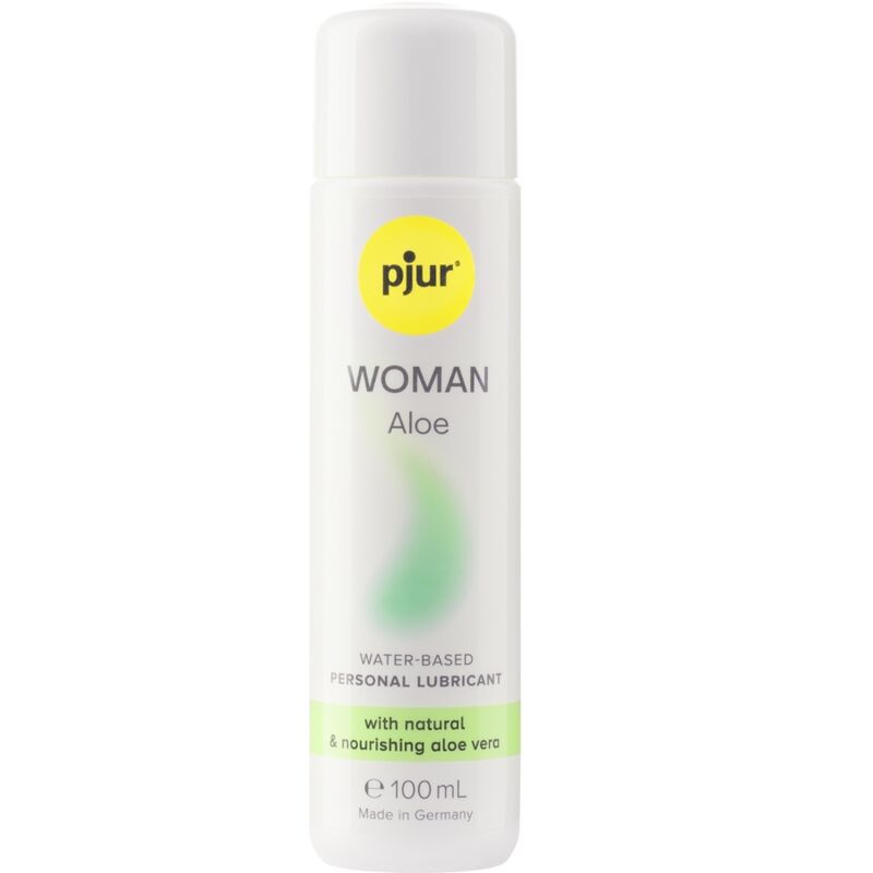 Lubrifiant base eau à l'aloe vera — vue principale