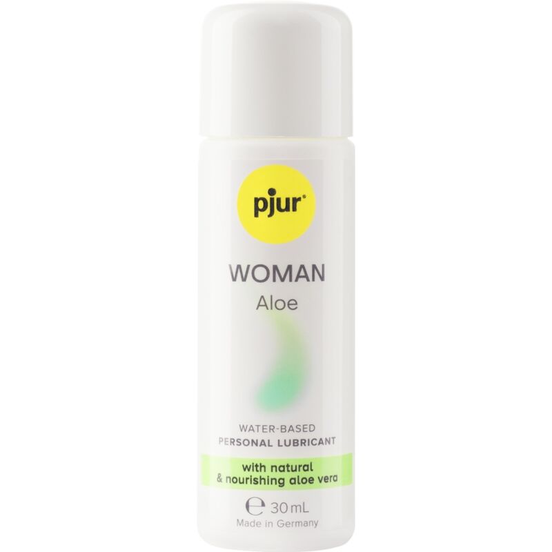 Lubrifiant base eau à l'aloe vera pour femme — vue principale