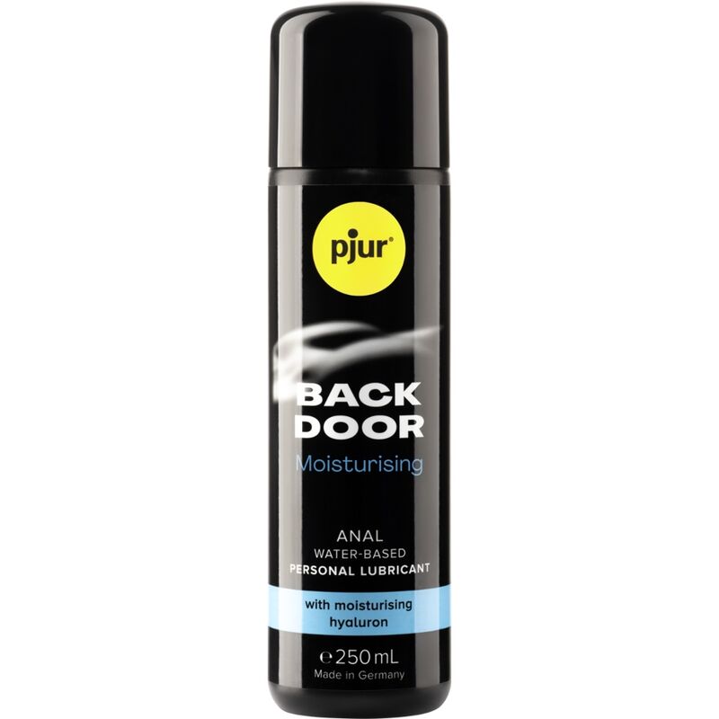 Lubrifiant anal hydratant back door