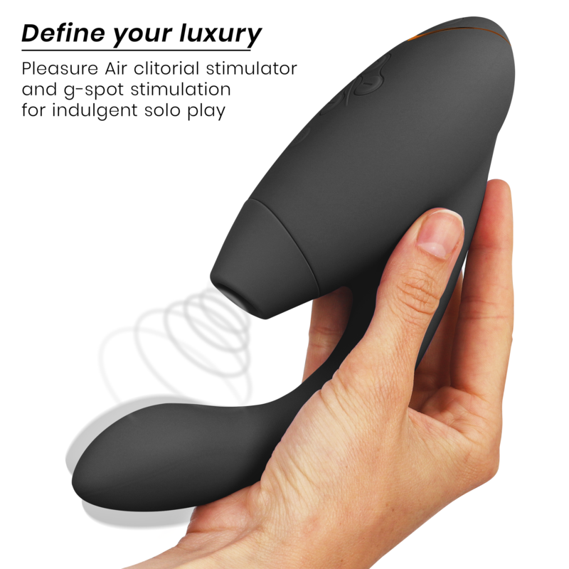 Stimulateur clitoridien et vaginal Womanizer Duo 2 — vue de profil