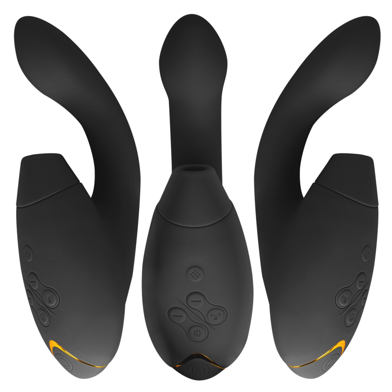 Stimulateur clitoridien et vaginal Womanizer Duo 2 — détail produit