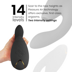 Stimulateur clitoridien et vaginal Womanizer Duo 2 — détail texture surface