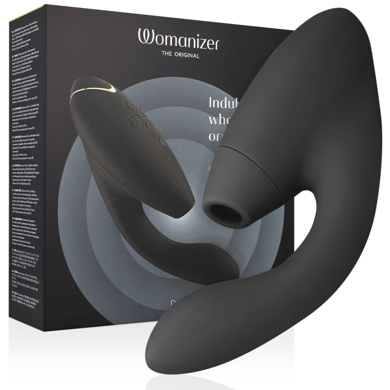 Stimulateur clitoridien et vaginal Womanizer Duo 2 — vue principale