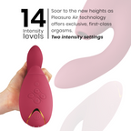 Stimulateur clitoridien et vaginal Womanizer Duo 2 — angle alternatif