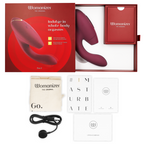 Stimulateur clitoridien et vaginal Womanizer Duo 2 — détail design