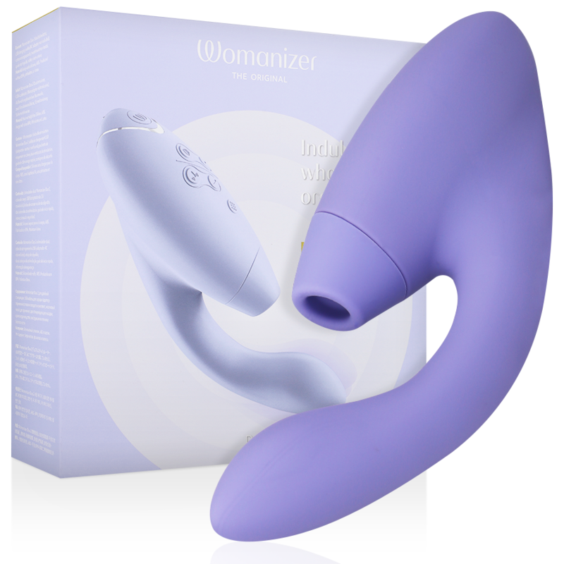 Stimulateur clitoridien et vaginal Womanizer Duo 2 — packaging fournisseur 2