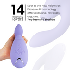 Stimulateur clitoridien et vaginal Womanizer Duo 2 — vue de profil 3