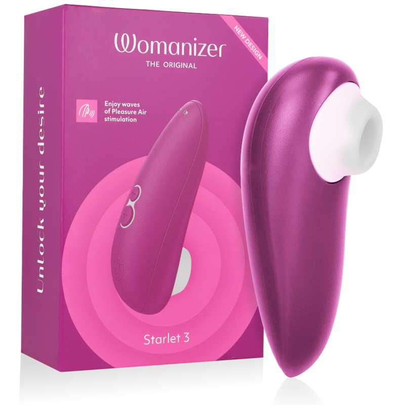 Stimulateur clitoridien par aspiration Starlet 3 — emballage produit 2
