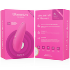 Stimulateur clitoridien par aspiration Starlet 3 — emballage produit