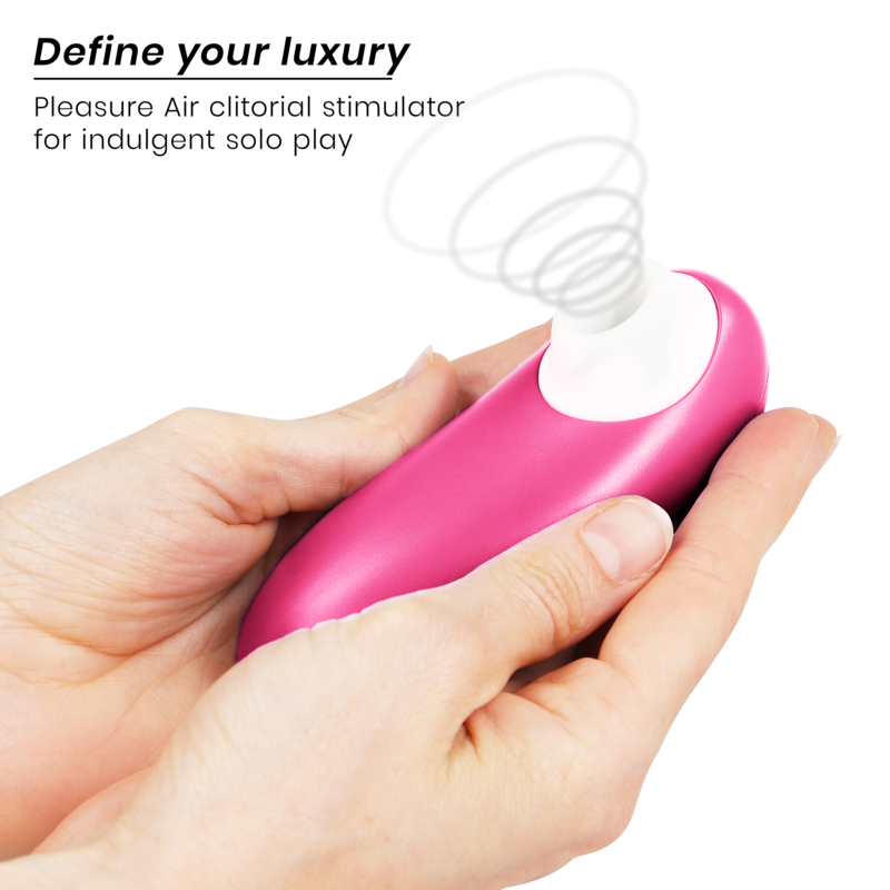 Stimulateur clitoridien par aspiration Starlet 3 — vue de profil