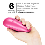Stimulateur clitoridien par aspiration Starlet 3 — détail texture surface