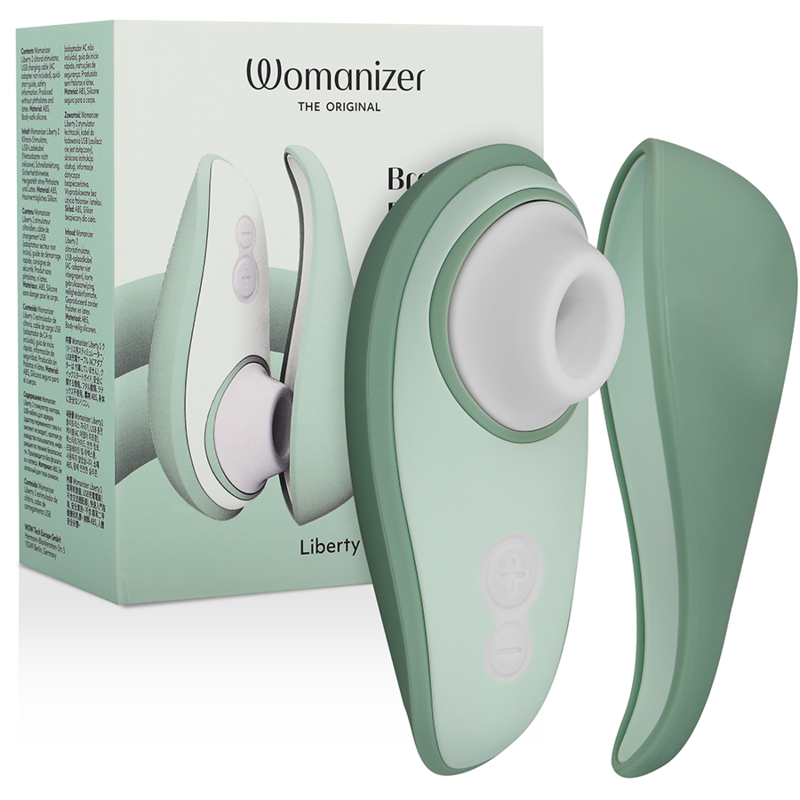 Stimulateur clitoridien Womanizer Liberty 2 à pression d'air — vue principale