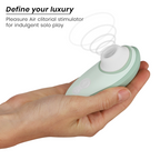 Stimulateur clitoridien Womanizer Liberty 2 à pression d'air — vue de profil