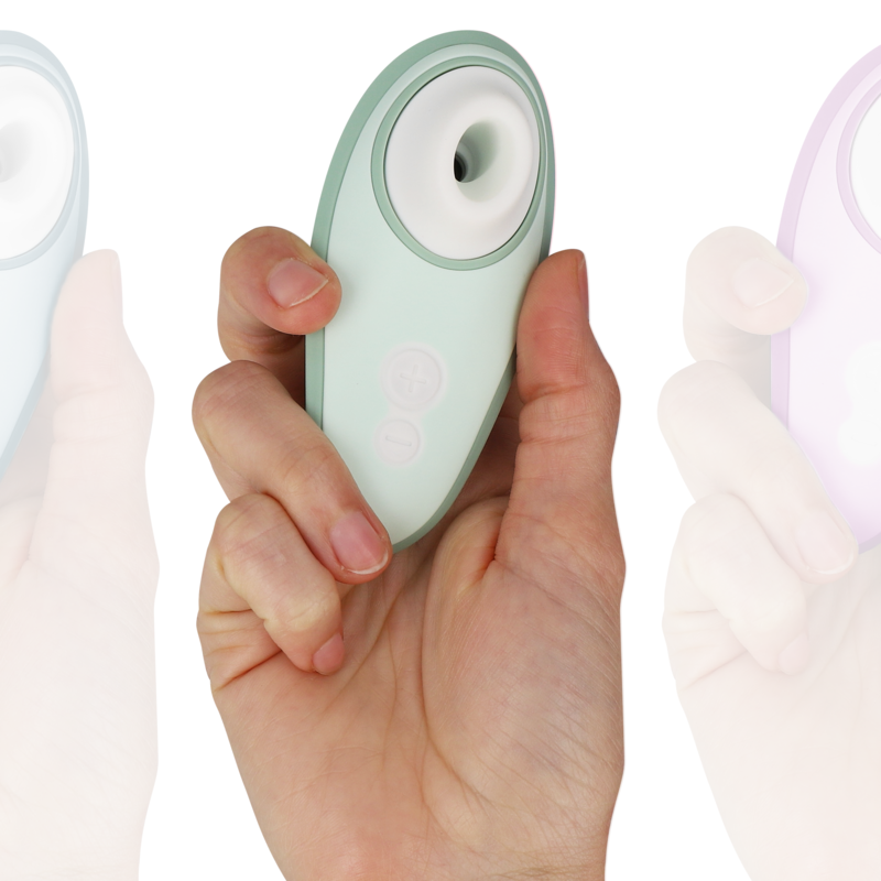 Stimulateur clitoridien Womanizer Liberty 2 à pression d'air — vue de dos