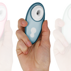 Stimulateur clitoridien Womanizer Liberty 2 à pression d'air — vue de profil 2