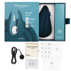 Stimulateur clitoridien Womanizer Liberty 2 à pression d'air — détail texture surface 2
