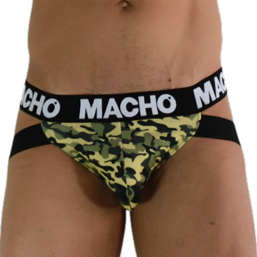 macho mx28mv jock militaire vert s