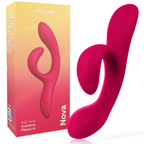 Vibromasseur rabbit connecté double stimulation Nova — vue principale