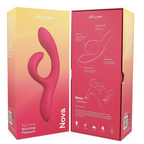 Vibromasseur rabbit connecté double stimulation Nova — emballage produit