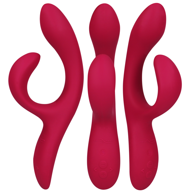 Vibromasseur rabbit connecté double stimulation Nova — détail produit
