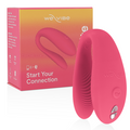 we vibe sync lite stimulateur de clitoris rose