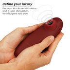 Stimulateur clitoridien Womanizer Classic 2 silicone — vue de profil