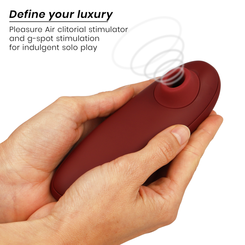 Stimulateur clitoridien Womanizer Classic 2 silicone — vue de profil