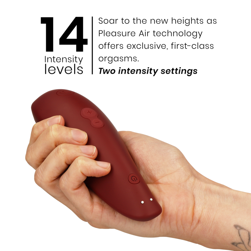 Stimulateur clitoridien Womanizer Classic 2 silicone — détail texture surface