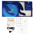 Stimulateur clitoridien et vaginal Womanizer Duo 2 — détail texture surface 2