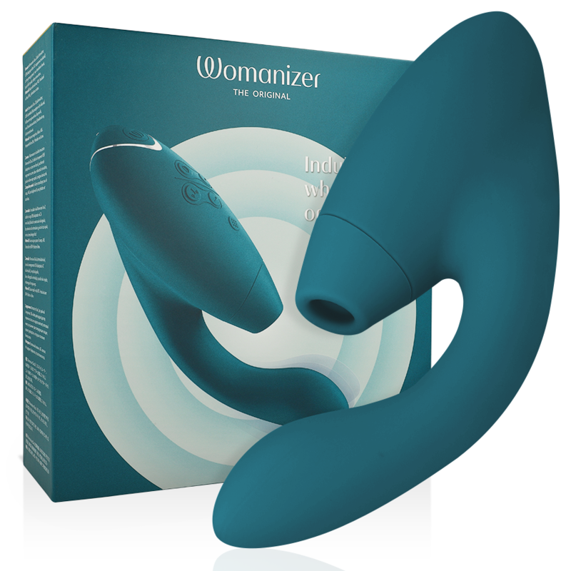 Stimulateur clitoridien et vaginal Womanizer Duo 2 — emballage produit 2