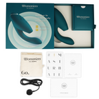 Stimulateur clitoridien et vaginal Womanizer Duo 2 — angle alternatif 2